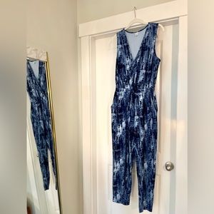 Old Navy Active Printed Jumpsuit
